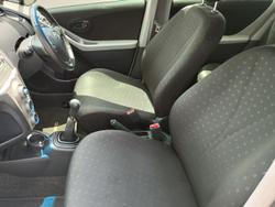 2008 Toyota Yaris YRS NCP91R Snow Cap White