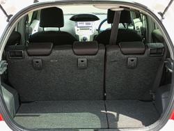 2008 Toyota Yaris YRS NCP91R Snow Cap White