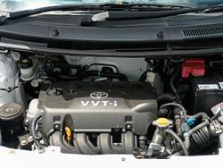 2008 Toyota Yaris YRS NCP91R Snow Cap White