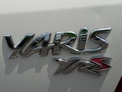 2008 Toyota Yaris YRS NCP91R Snow Cap White