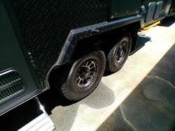 2025 Supreme 2110_C_K1e5b_T Territory 21'10 2 Bunk