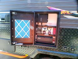 2025 Supreme 2110_C_K1e5b_T Territory 21'10 2 Bunk