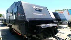 2025 Supreme 2110_C_K1e5b_T Territory 21'10 2 Bunk