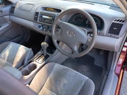 2003 Toyota Camry Altise ACV36R Tuscan Red