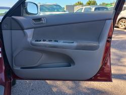 2003 Toyota Camry Altise ACV36R Tuscan Red