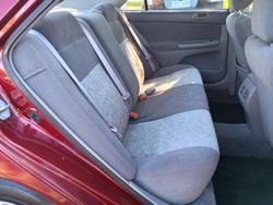 2003 Toyota Camry Altise ACV36R Tuscan Red