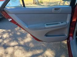 2003 Toyota Camry Altise ACV36R Tuscan Red