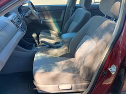 2003 Toyota Camry Altise ACV36R Tuscan Red