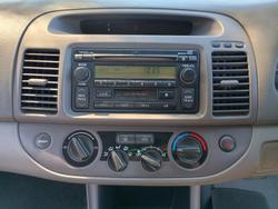 2003 Toyota Camry Altise ACV36R Tuscan Red