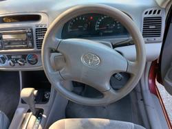 2003 Toyota Camry Altise ACV36R Tuscan Red