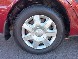 2003 Toyota Camry Altise ACV36R Tuscan Red