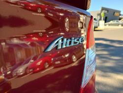 2003 Toyota Camry Altise ACV36R Tuscan Red