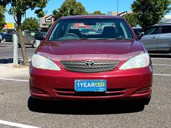 2003 Toyota Camry Altise ACV36R Tuscan Red