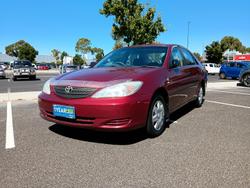 2003 Toyota Camry Altise ACV36R Tuscan Red