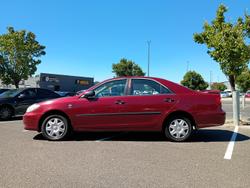 2003 Toyota Camry Altise ACV36R Tuscan Red