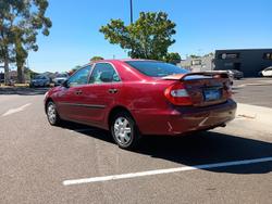 2003 Toyota Camry Altise ACV36R Tuscan Red
