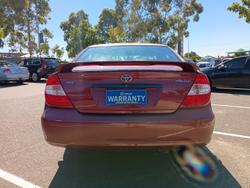 2003 Toyota Camry Altise ACV36R Tuscan Red