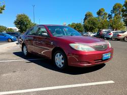 2003 Toyota Camry Altise ACV36R Tuscan Red