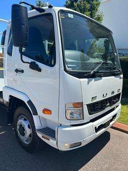 2025 Fuso Fighter 1224 Euro 6 White