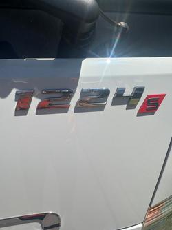 2025 Fuso Fighter 1224 Euro 6 White