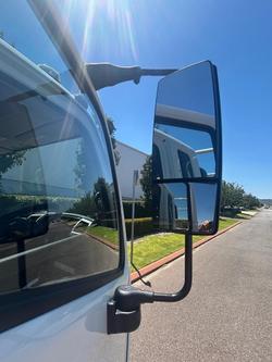 2025 Fuso Fighter 1224 Euro 6 White