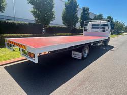 2025 Fuso Fighter 1224 Euro 6 White