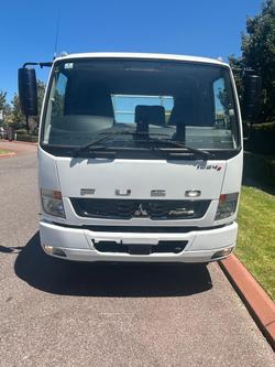2025 Fuso Fighter 1224 Euro 6 White