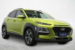 2019 Hyundai Kona Highlander