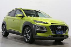 2019 Hyundai Kona Highlander