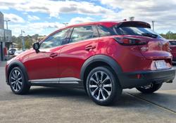 2018 Mazda CX-3 sTouring DK Soul Red Crystal