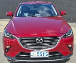 2018 Mazda CX-3 sTouring DK Soul Red Crystal