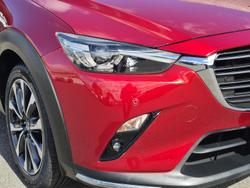 2018 Mazda CX-3 sTouring DK Soul Red Crystal