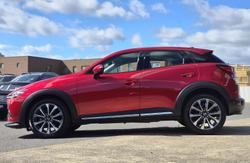 2018 Mazda CX-3 sTouring DK Soul Red Crystal