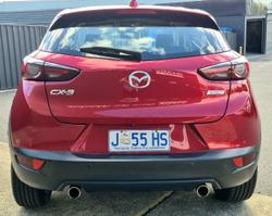 2018 Mazda CX-3 sTouring DK Soul Red Crystal