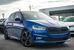 2025 SKODA Fabia 110TSI Monte Carlo