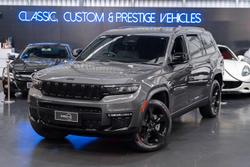 2022 Jeep Grand Cherokee L Night Eagle WL MY22 4X4 Dual Range Baltic Grey