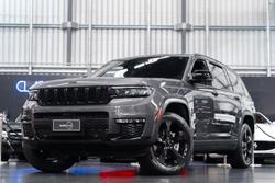 2022 Jeep Grand Cherokee L Night Eagle WL MY22 4X4 Dual Range Baltic Grey
