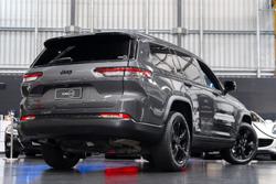 2022 Jeep Grand Cherokee L Night Eagle WL MY22 4X4 Dual Range Baltic Grey