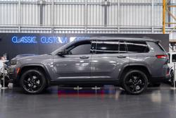 2022 Jeep Grand Cherokee L Night Eagle WL MY22 4X4 Dual Range Baltic Grey