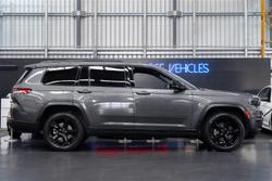 2022 Jeep Grand Cherokee L Night Eagle WL MY22 4X4 Dual Range Baltic Grey