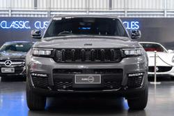 2022 Jeep Grand Cherokee L Night Eagle WL MY22 4X4 Dual Range Baltic Grey