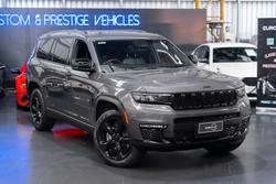 2022 Jeep Grand Cherokee L Night Eagle WL MY22 4X4 Dual Range Baltic Grey