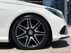 2015 Mercedes-Benz E-Class E250 A207 Polar White