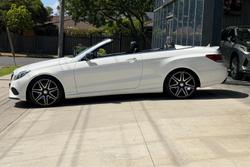 2015 Mercedes-Benz E-Class E250 A207 Polar White