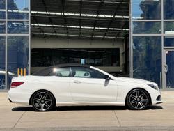 2015 Mercedes-Benz E-Class E250 A207 Polar White