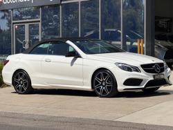 2015 Mercedes-Benz E-Class E250 A207 Polar White