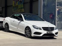 2015 Mercedes-Benz E-Class E250 A207 Polar White