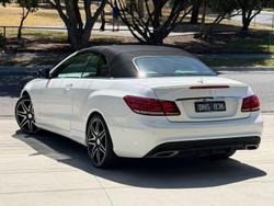 2015 Mercedes-Benz E-Class E250 A207 Polar White