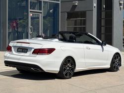 2015 Mercedes-Benz E-Class E250 A207 Polar White