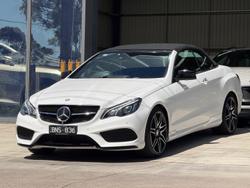 2015 Mercedes-Benz E-Class E250 A207 Polar White